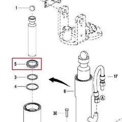 EPL1531 Ring Wiper 1113-41003X-E0