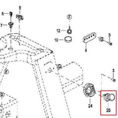 EP Equipment Emergency Stop Switch 1113-500012-E0