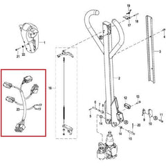HPL152 Bend Wire 1128-520002-D0