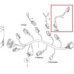 EP Equipment Brake Wire 1128-530006-D0