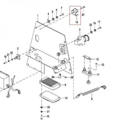 HPL152 Clip 1115-500011-0A