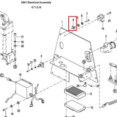 EP Equipment HPL152 Clip 1120-120009-00