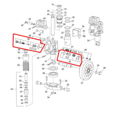 Hu-Lift H20 Pallet Truck Valve Kit