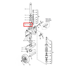 Jungheinrich/MIC AM2200 Lip Seal 200178510