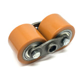 Jungheinrich AM2200 Tandem Load Roller Assembly