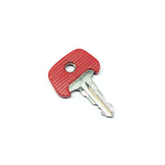 Ignition Key 702 (Red)