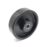 Jungheinrich/MIC AM22/TM22/AM2200 D170x45mm Black Nylon steer wheel