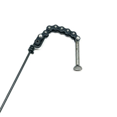 Jungheinrich/MIC TM2000 & AM2000 Handle Pull Rod/Wire & Chain 040794000