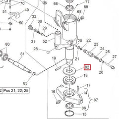 BT Rolatruc Hydraulic Module Washer 179342
