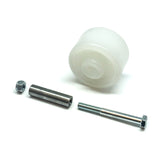 Logitrans White Nylon Entry Roller Wheel Kit 105022