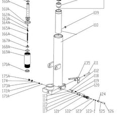 Hu-Lift MT1015-1029 Manual Stacker Release Valve