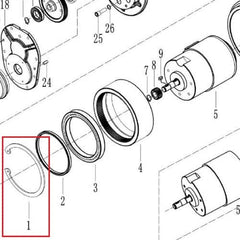 LEMP20M Circlip 90-091-150-00
