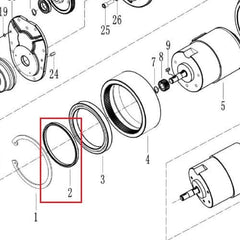 LEMP20M Spacer 52-200-103-10