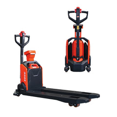 Noblelift Edge Series PTE15N-SC Pedestrian Electric Pallet Truck with scale