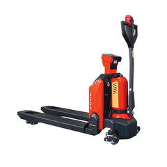 Noblelift Edge Series PTE15N-SC Pedestrian Electric Pallet Truck with scale
