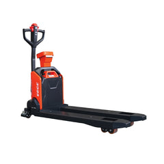 Noblelift Edge Series PTE15N-SC Pedestrian Electric Pallet Truck with scale