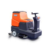 Noblelift NR810 Ride-On Scrubber