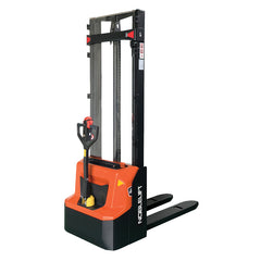 Noblelift Edge PSE12B/12N Electric wrap over stacker truck