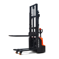 Noblelift Edge PSE12BD/12ND electric wrap over stacker with initial lift