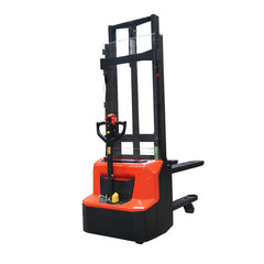 Noblelift Edge PSE12BD/12ND electric wrap over stacker with initial lift