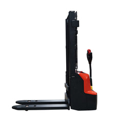 Noblelift Edge PSE12BD/12ND electric wrap over stacker with initial lift