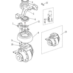 Noblelift PTE15N Round Cover 508013520101
