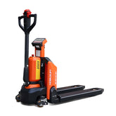 Noblelift Edge Series PTE15N-SC Pedestrian Electric Pallet Truck with scale