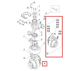 Noblelift PTE20N Pro Drive Kit 508513510000