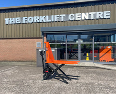 Noblelift ACX15E High Lift Hand Pallet Truck (Electric Lift) 1500KG Capacity