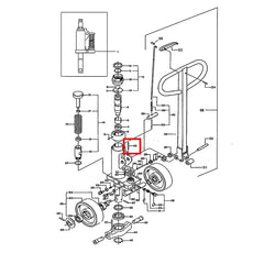 Ole Almeborg Heavy Stainless Steel Roll Pin 5x50mm 402.170