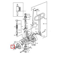 Ole Almeborg Stainless Steel Roll Pin 6x40mm 452.169