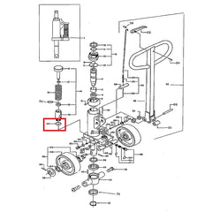 Ole Almeborg Sealing Ring 452.049A