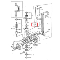 Ole Almeborg Stainless Steel Axle 412.132