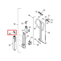 Pramac Agile Complete Ignition Key S000038015