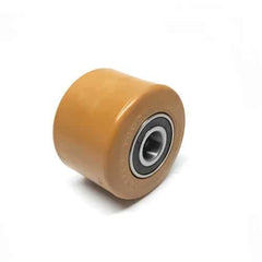 Pramac GS D82x60mm Brown Nylon Tandem Load Roller S0002010132