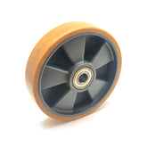 Pramac D200x45mm PU & Nylon Steer Wheel P0RU00014