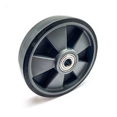 Pramac GS D200x45mm PU & Nylon Steer Wheel P0RU00014 Black