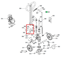Pramac Handle support connection S0004011012