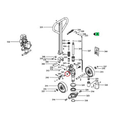 Pramac Spring Release Valve Piston 13x25mm S000003900
