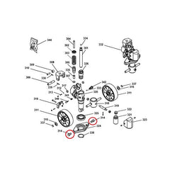 Pramac Thrust Plate Bolt GS25 Premium S0004015007
