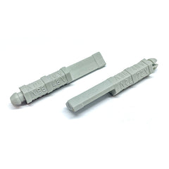 REMA 100072 / 75435-00 Coding Pin Connectors for DIN80 DIN 80A Coding Pin - Grey (Wet Battery) (Pair)