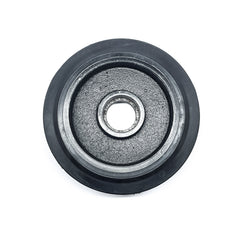 Rubber Steer Brake Wheel D200x50 (411)