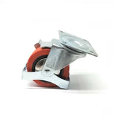 TF15 Scissor Lift Table Brake Castor Assembly