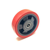 Scissor Lift Table D128mm Wheel