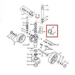 Total Lifter CBGIII Hydraulic Oil Tank Cover