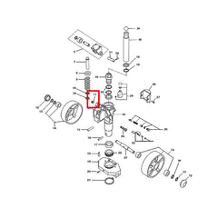Total Lifter CBGIII Bushing 25x20x12mm