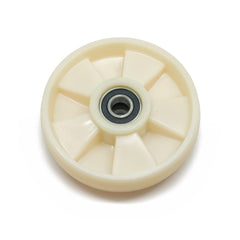 D180x50mm White Nylon steer wheel