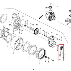 EP HPL152 Brake Assembly BR01-520000-10