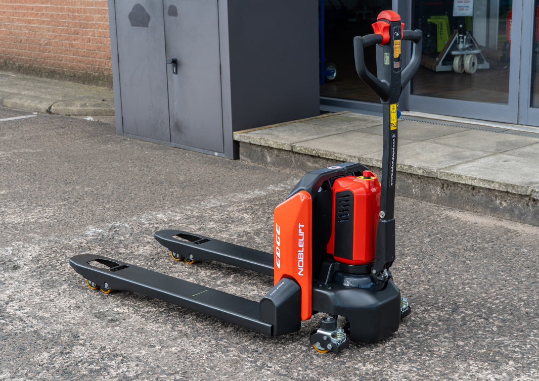 BRAND NEW Noblelift Edge Series PTE20N Pedestrian Electric Pallet Truck