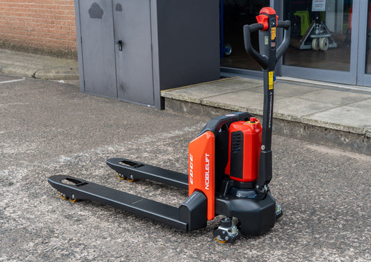 BRAND NEW Noblelift Edge Series PTE20N Pedestrian Electric Pallet Truck